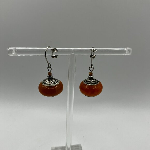 Honey Bee Inspired Earrings Dangle Earrings Hypoallergenic Earring Hooks NEW - Picture 14 of 14
